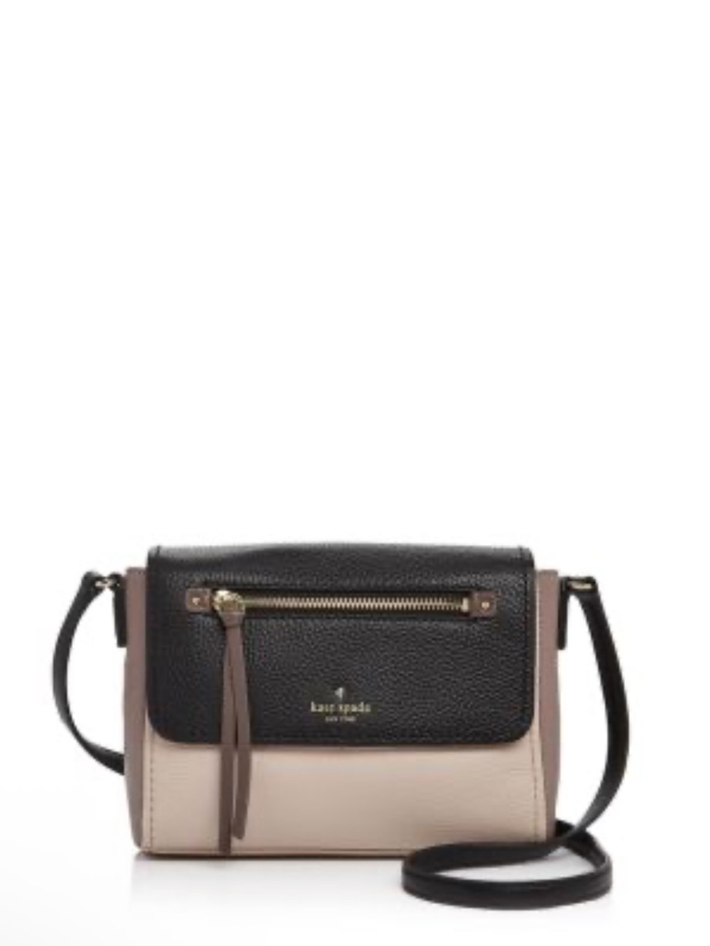 kate spade New York Cobble Hill Toddy Pebbled Leather Mini Crossbody